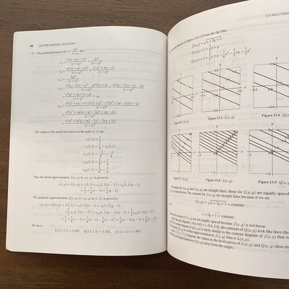 Multivariable Calculus, Student Solutions Manual, paperback (Like New Condition) - Picture 4 of 6